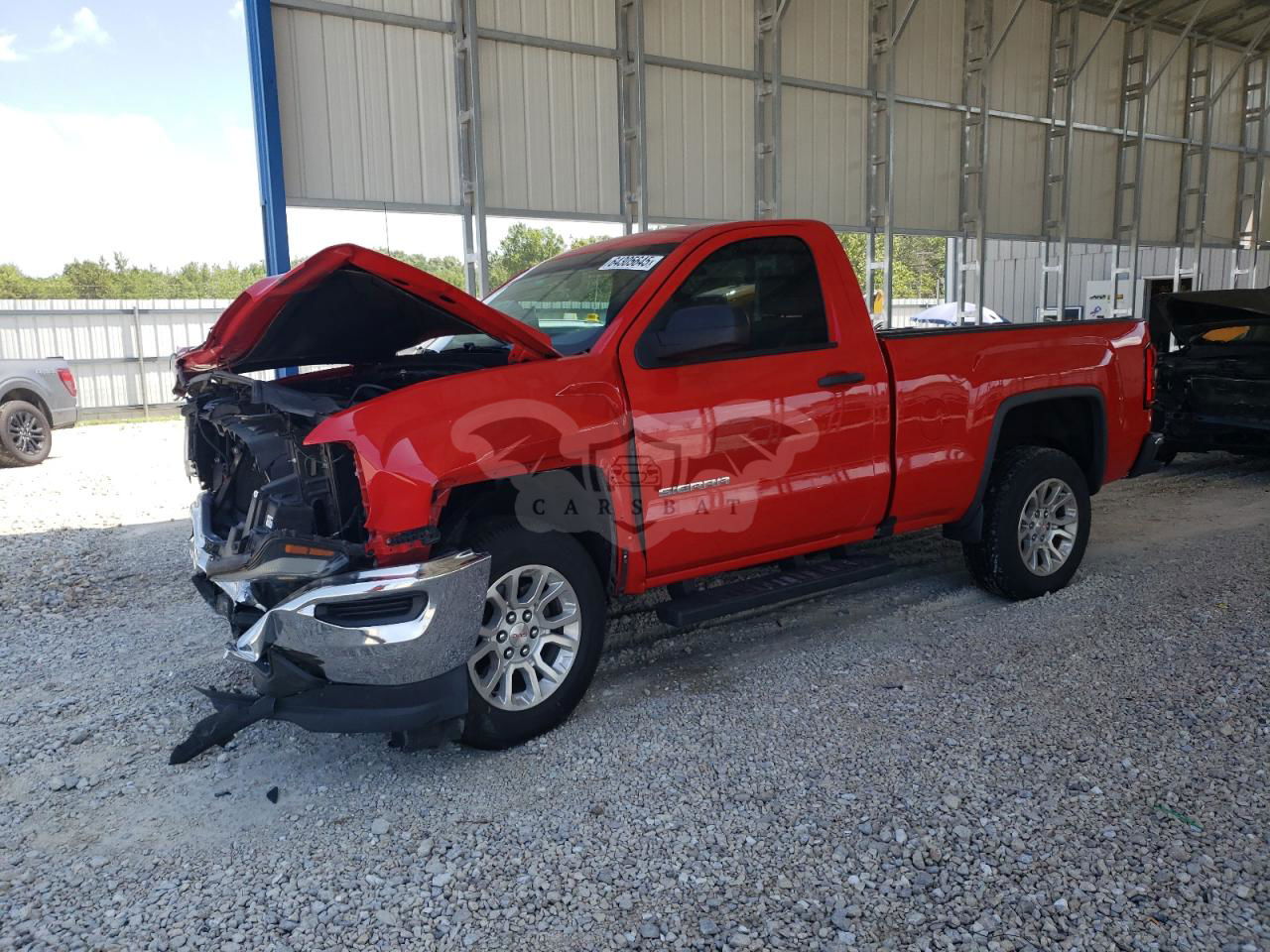 GMC Sierra C1500 4.3L  6 2016