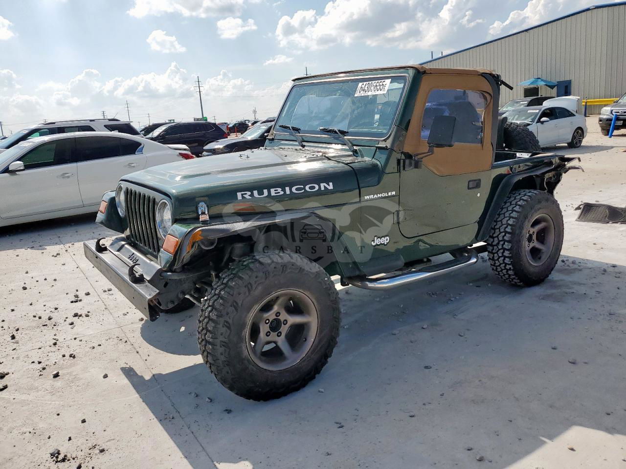 Jeep Wrangler SE 2.5L  4 1997
