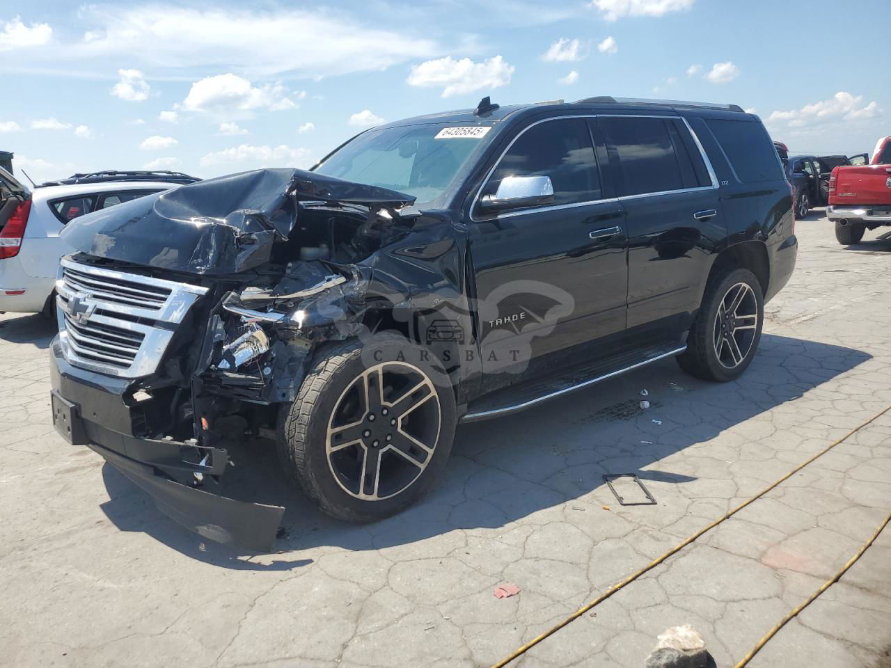Chevrolet Tahoe K1500 LTZ 5.3L  8 2016