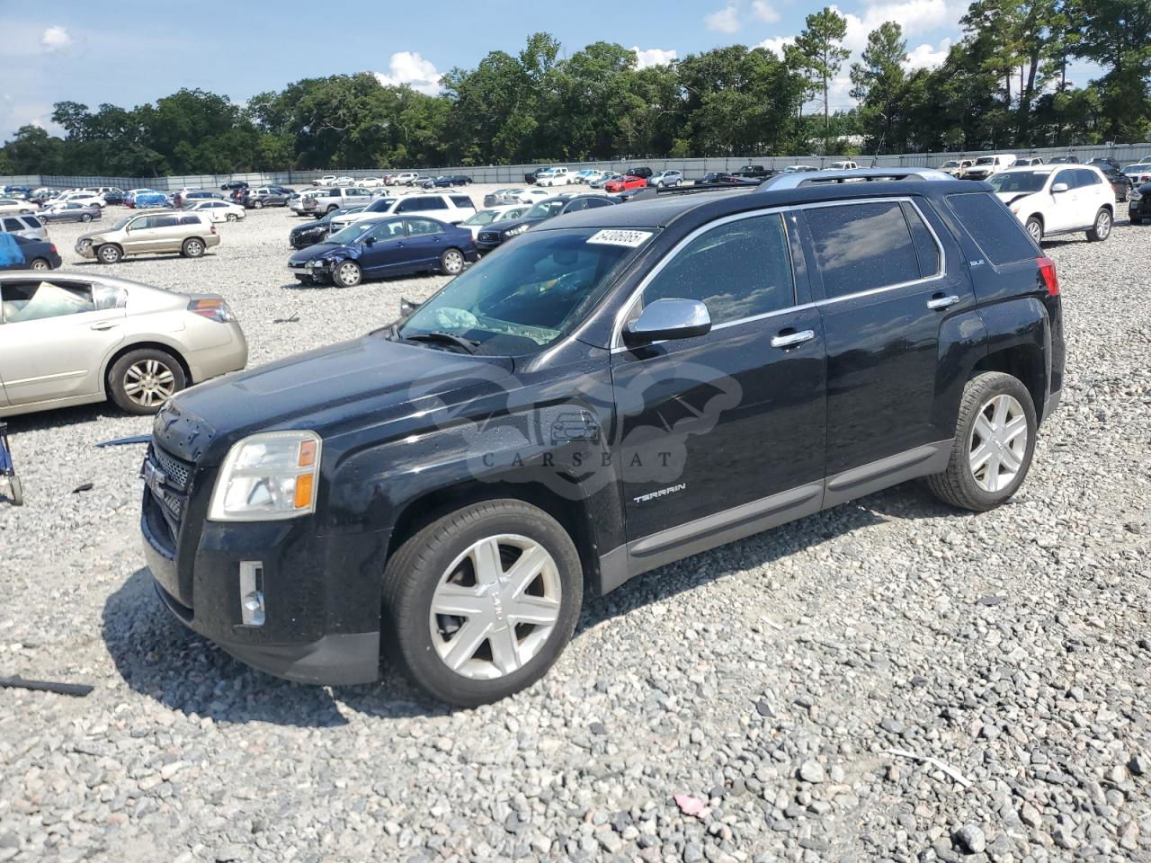 GMC Terrain SLT 2.4L  4 2011