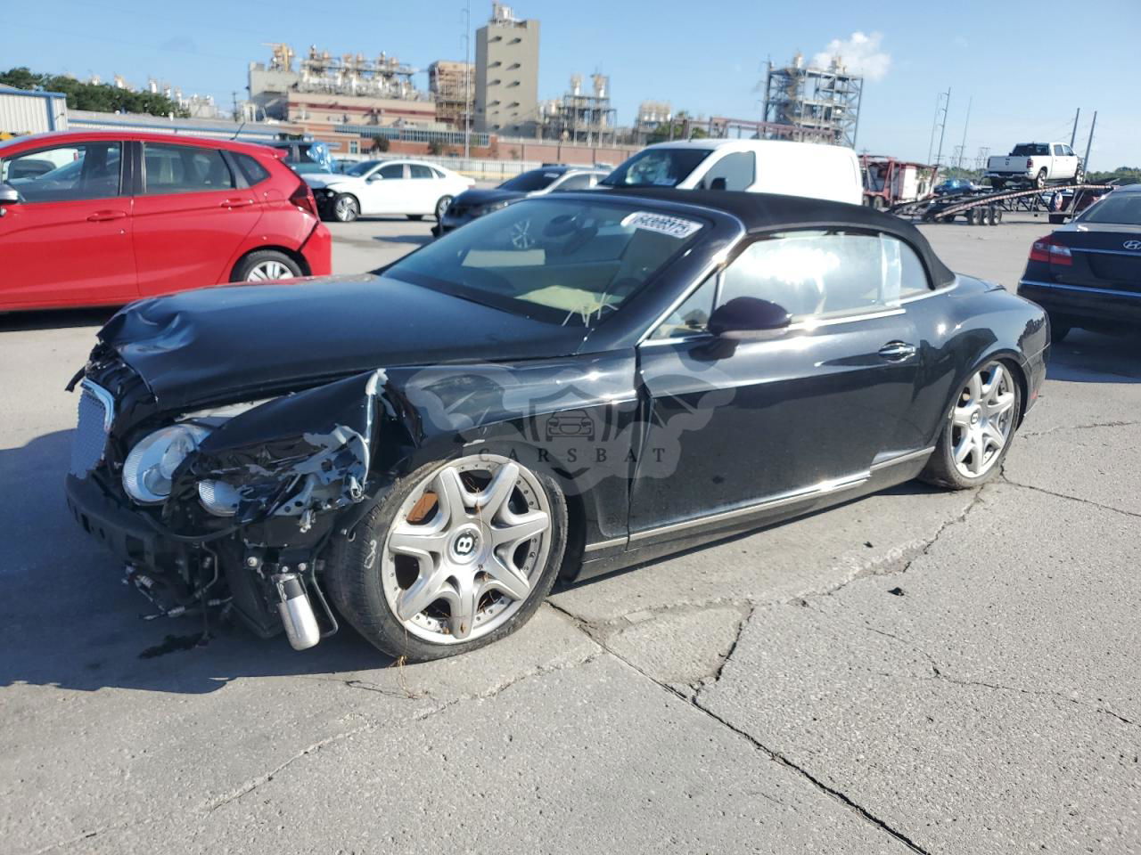 Bentley Continental GTC 6.0L 12 2008