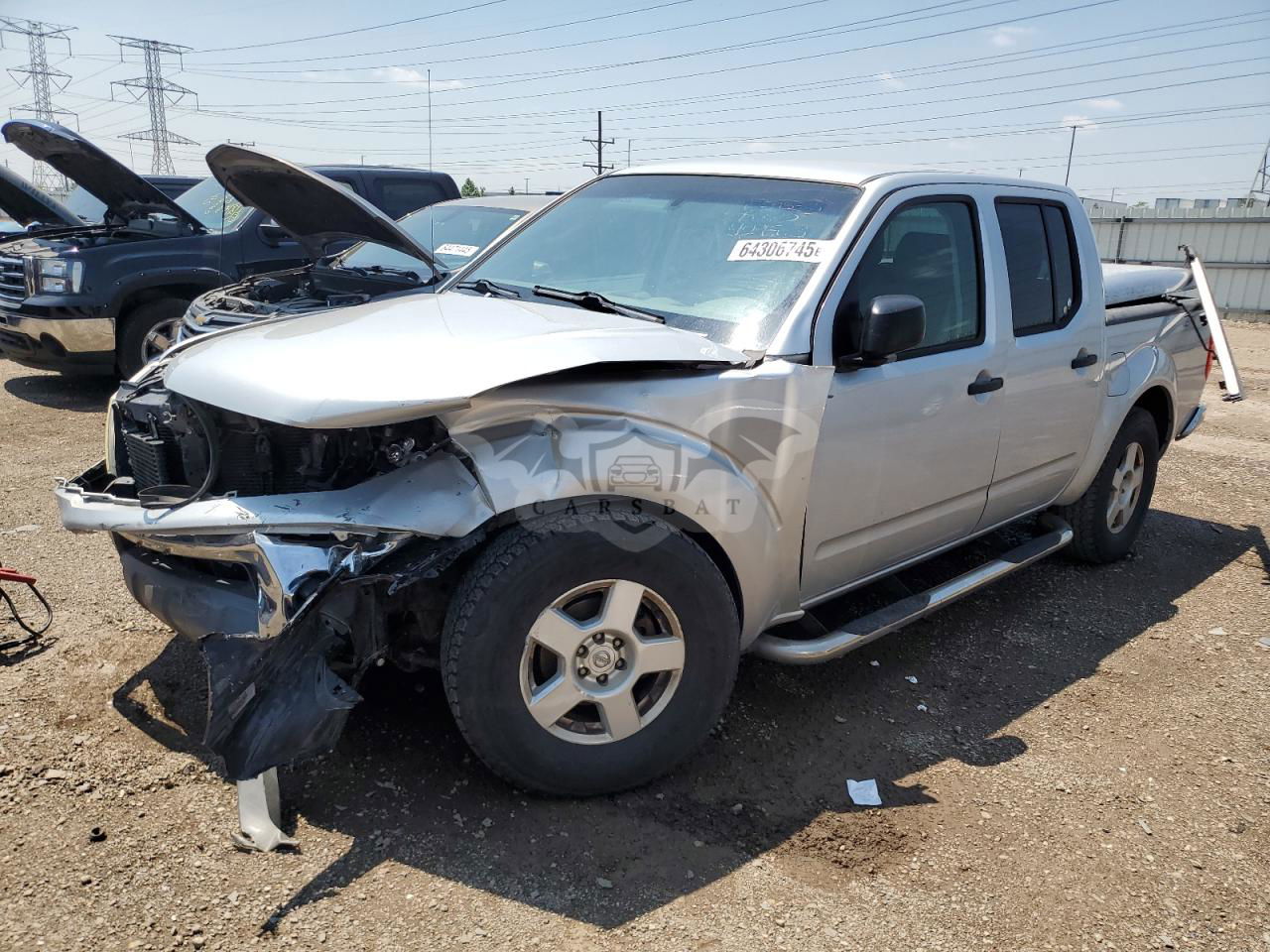 Nissan Frontier CREW CAB LE 4.0L  6 2007