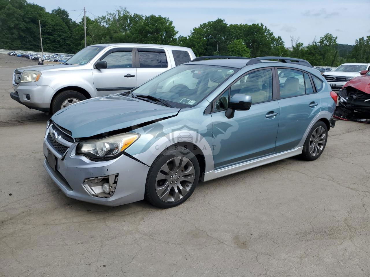 Subaru Impreza SPORT PREMIUM 2.0L  4 2012