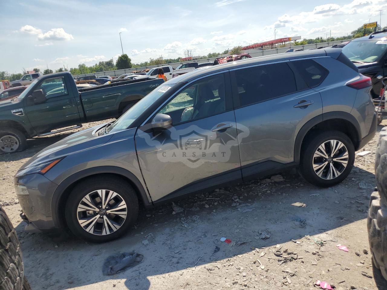 Nissan Rogue SV 1.5L  3 2023