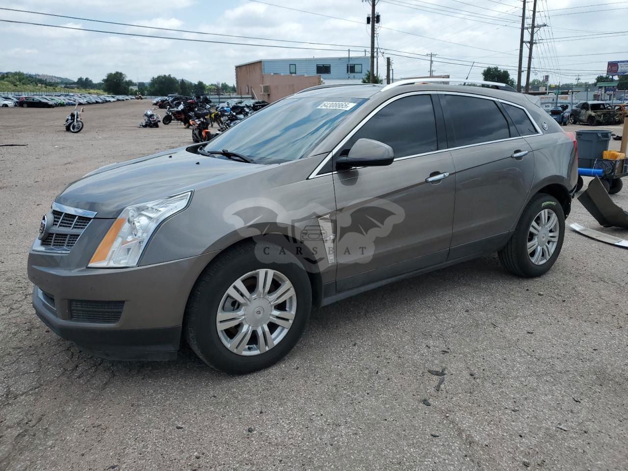 Cadillac SRX LUXURY COLLECTION 3.6L  6 2012