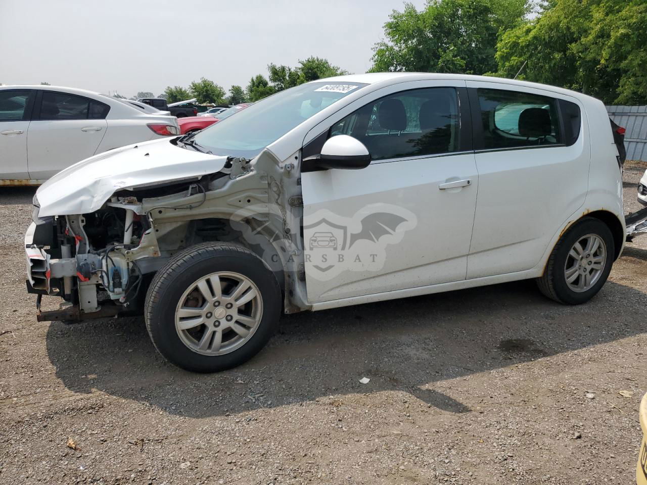 Chevrolet Aveo (Sonic) LT 1.8L  4 2015