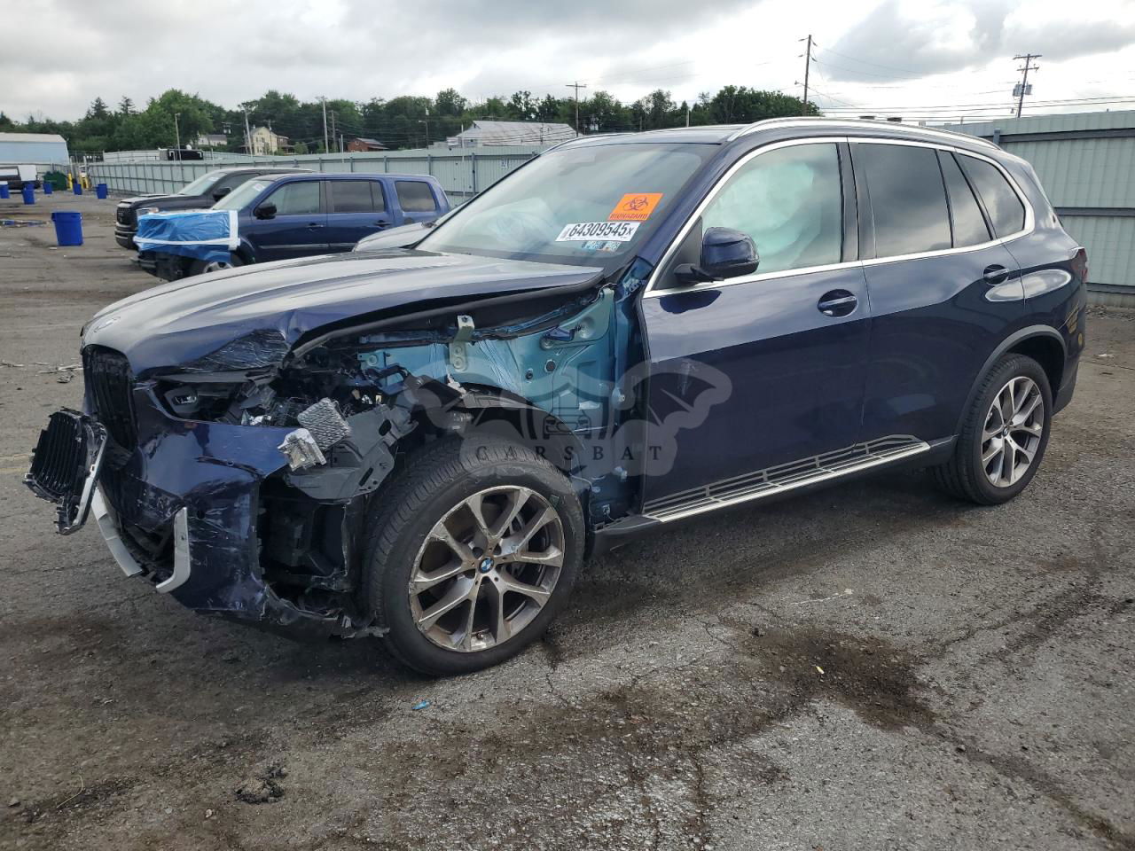 BMW X5 XDRIVE40I 3.0L  6 2024