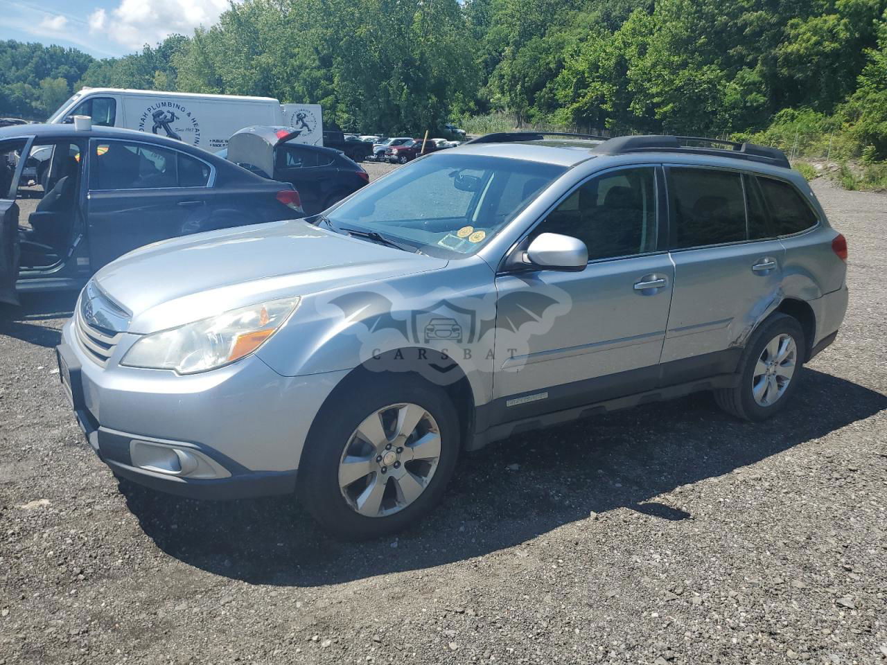 Subaru Outback 2.5I PREMIUM 2.5L  4 2012