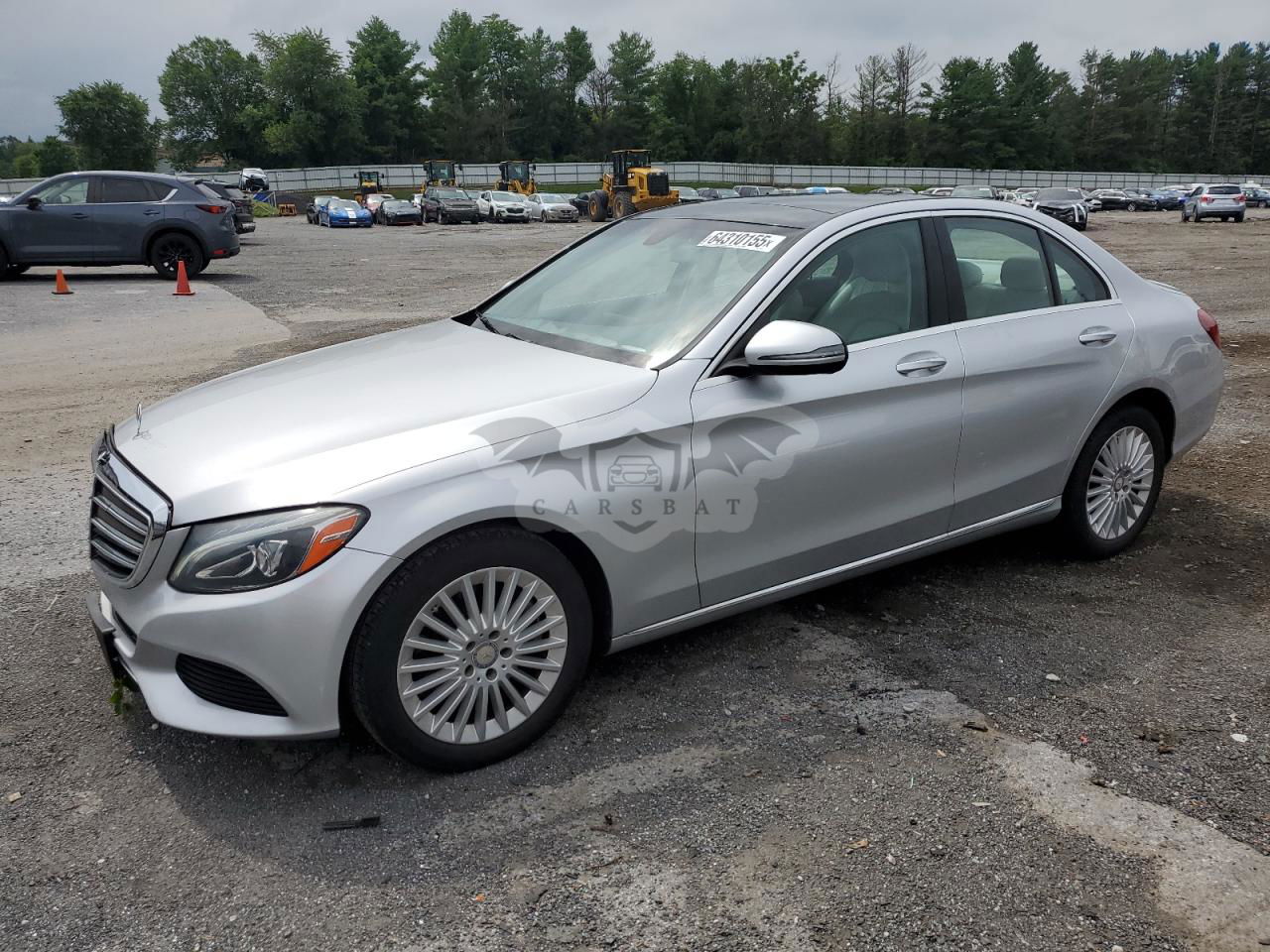 Mercedes-Benz C 300 2.0L  4 2017