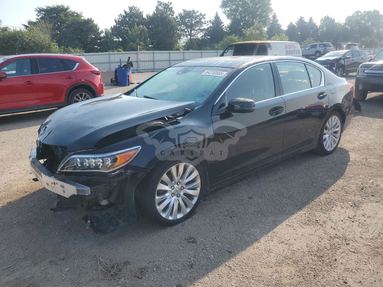 Acura RLX TECH-AUDIO 3.5L  6 2014