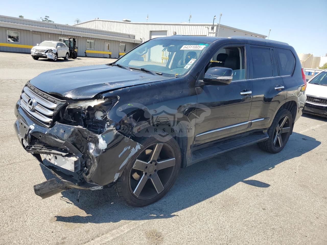 Lexus GX 460 4.6L  8 2012