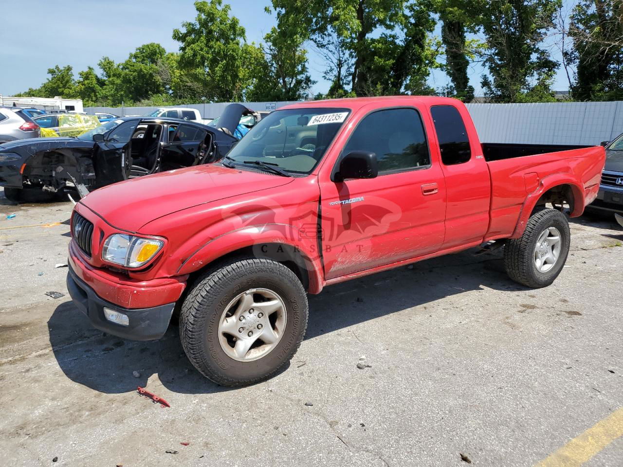 Toyota Tacoma XTRACAB PRERUNNER 3.4L  6 2004