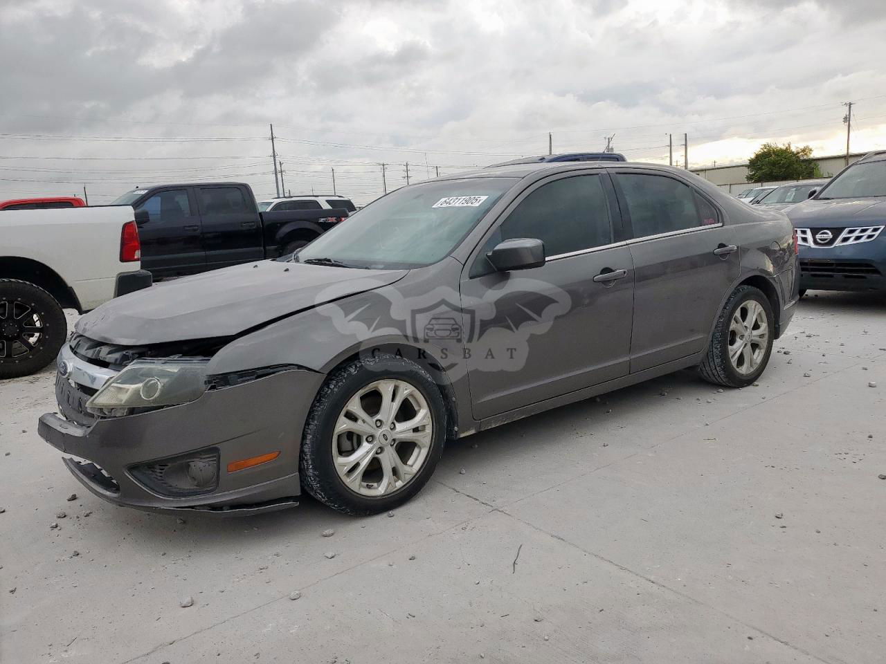 Ford Fusion SE 2.5L  4 2012