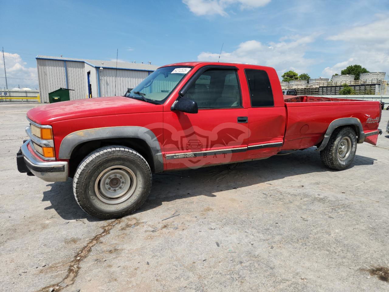 Chevrolet C/K Series K2500 6.5L  8 1996