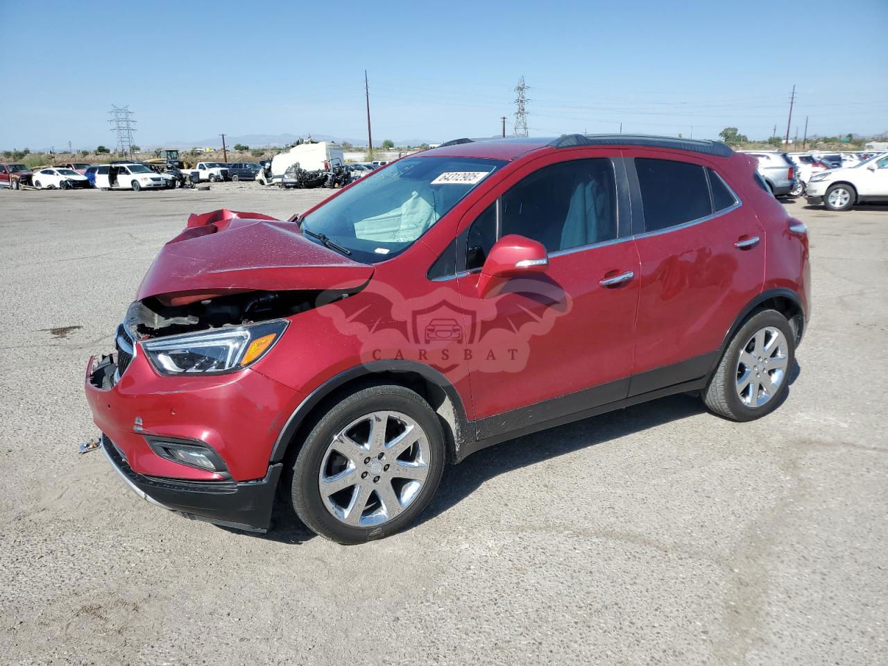 Buick Encore PREMIUM 1.4L  4 2017