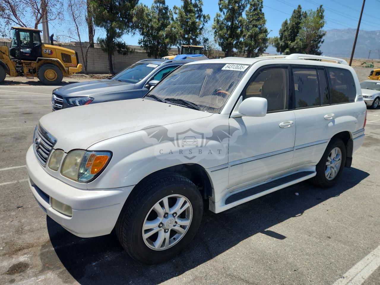 Lexus LX 470 4.7L  8 2003