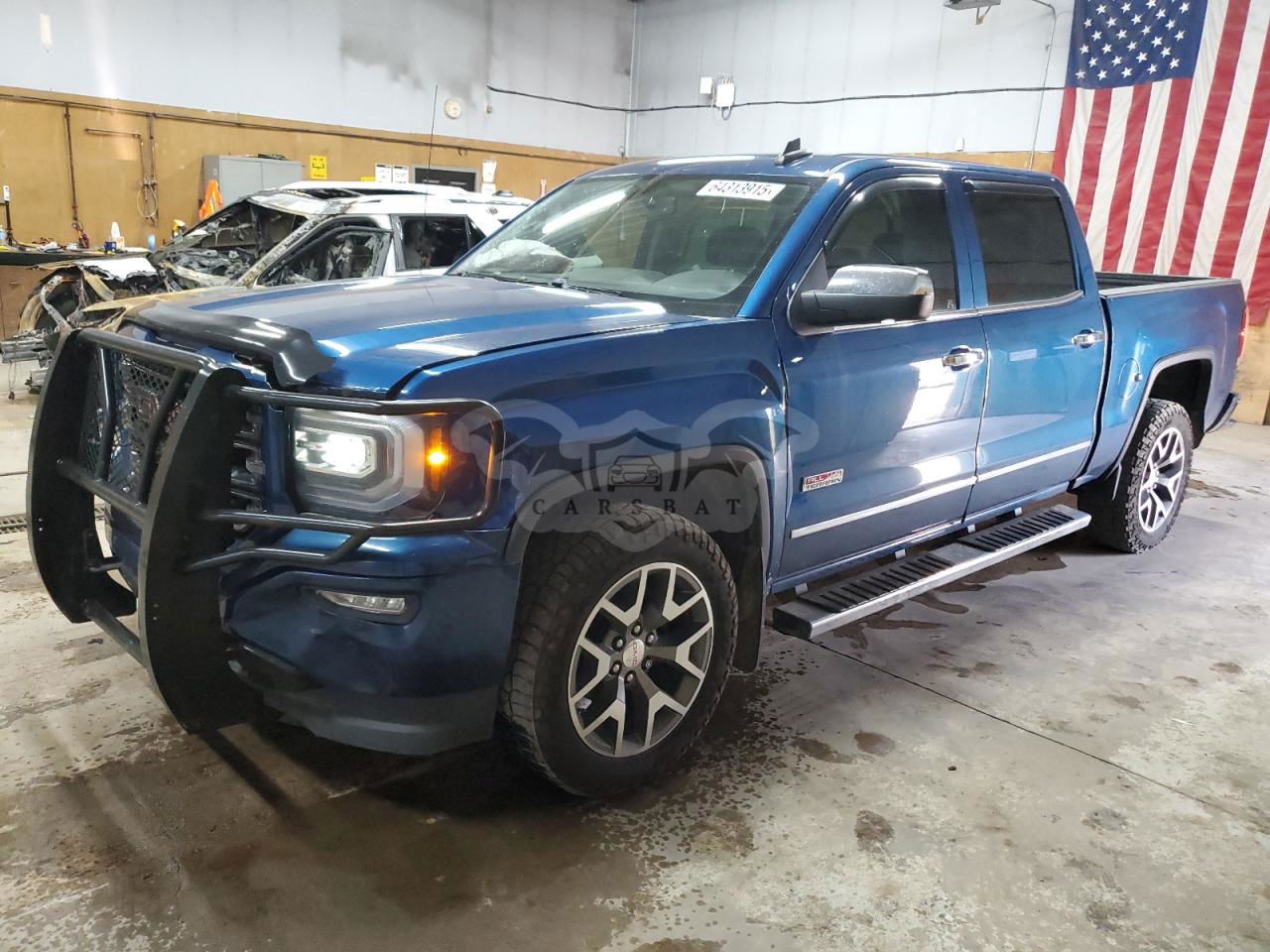 GMC Sierra K1500 SLT 5.3L  8 2016