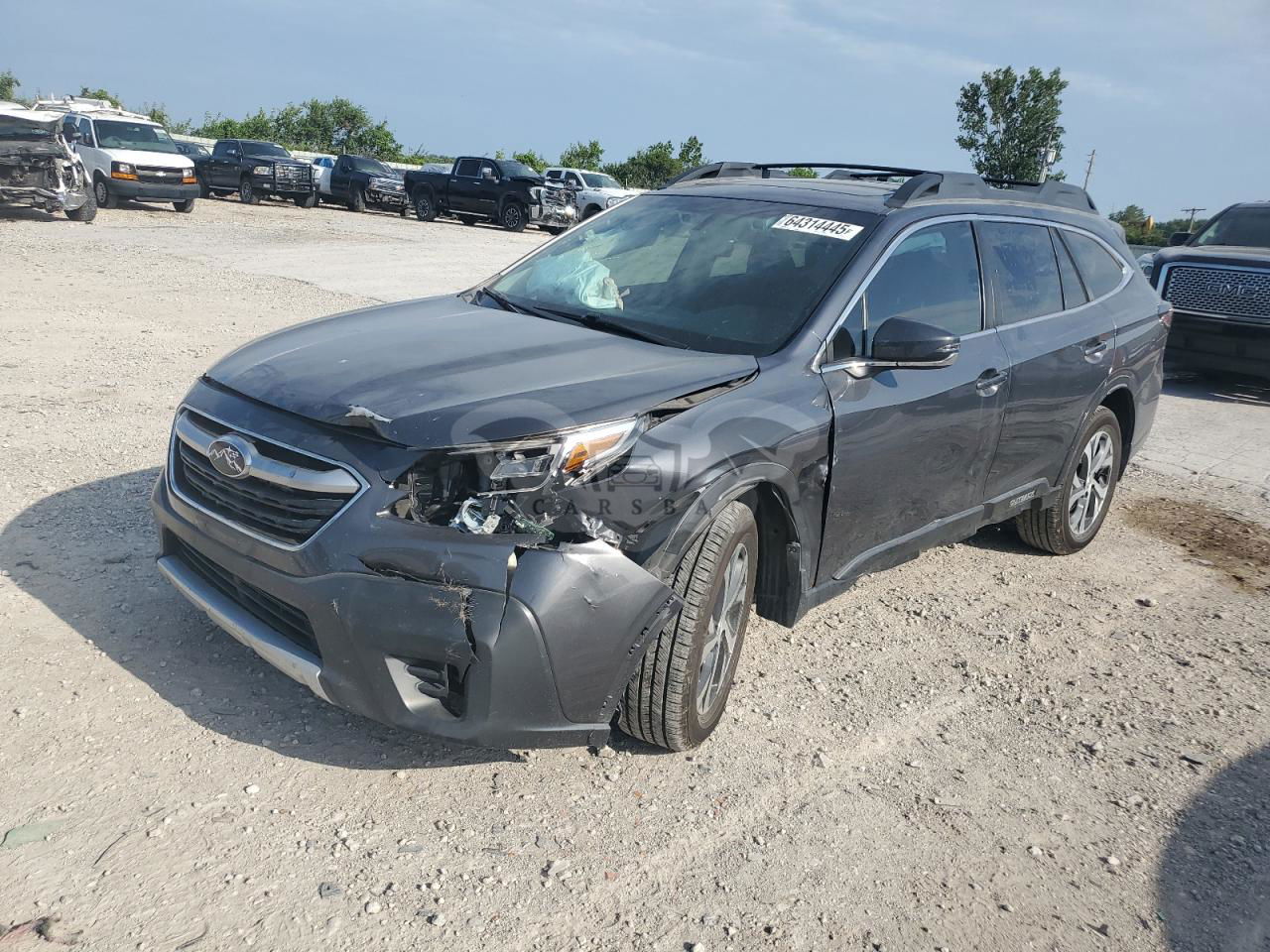 Subaru Outback LIMITED XT 2.4L  4 2021