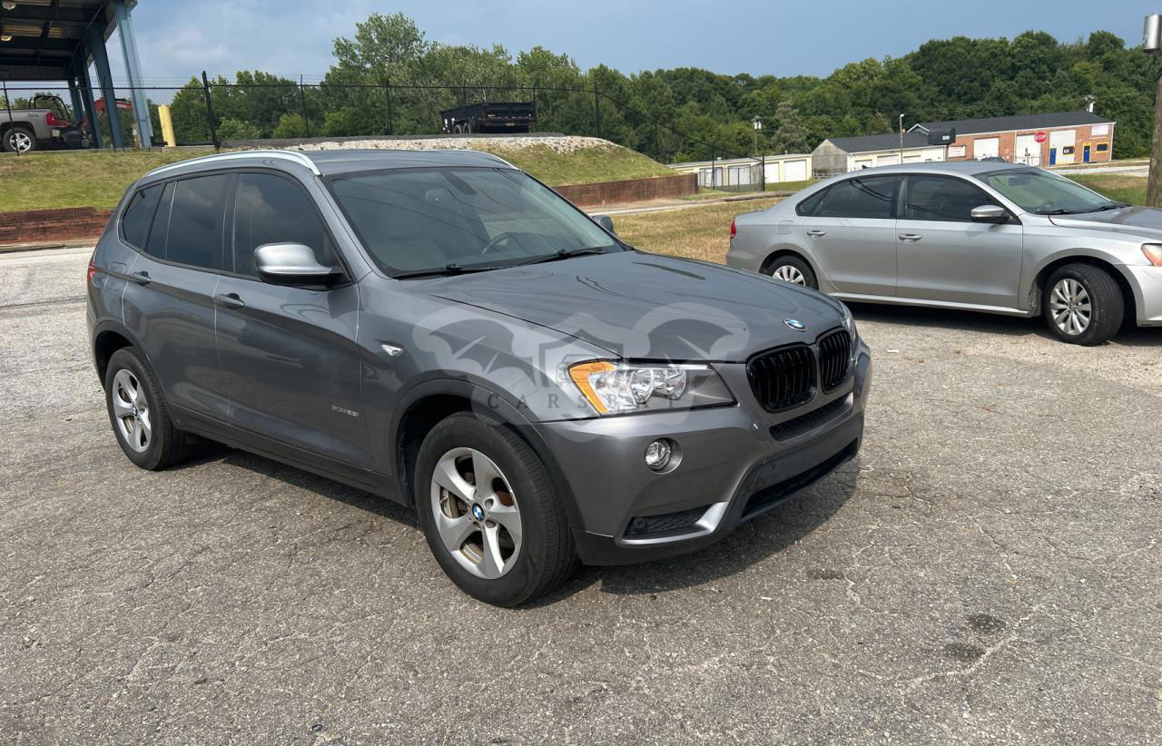 BMW X3 XDRIVE28I 3.0L  6 2011