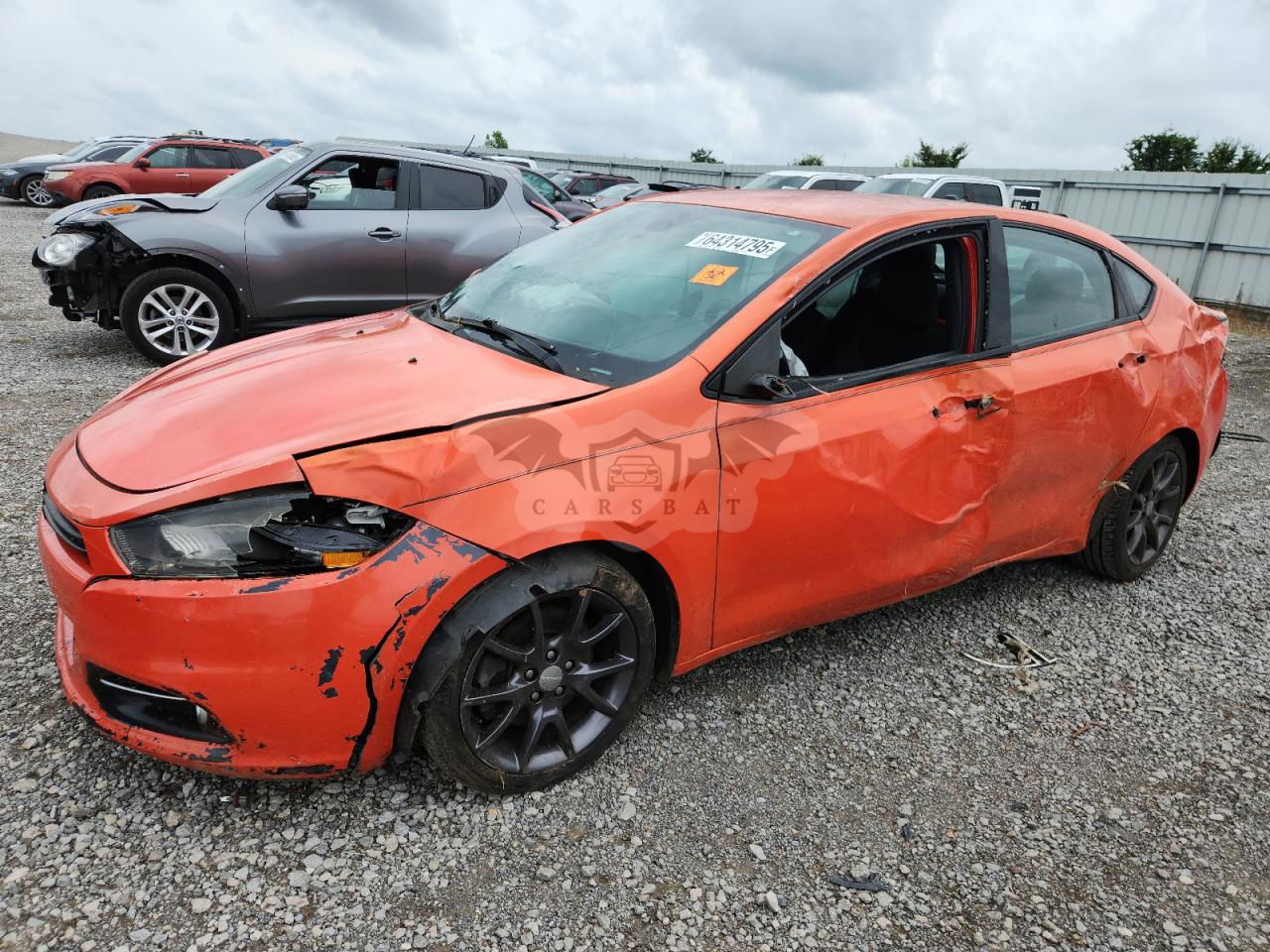Dodge Dart SXT 2.4L  4 2016