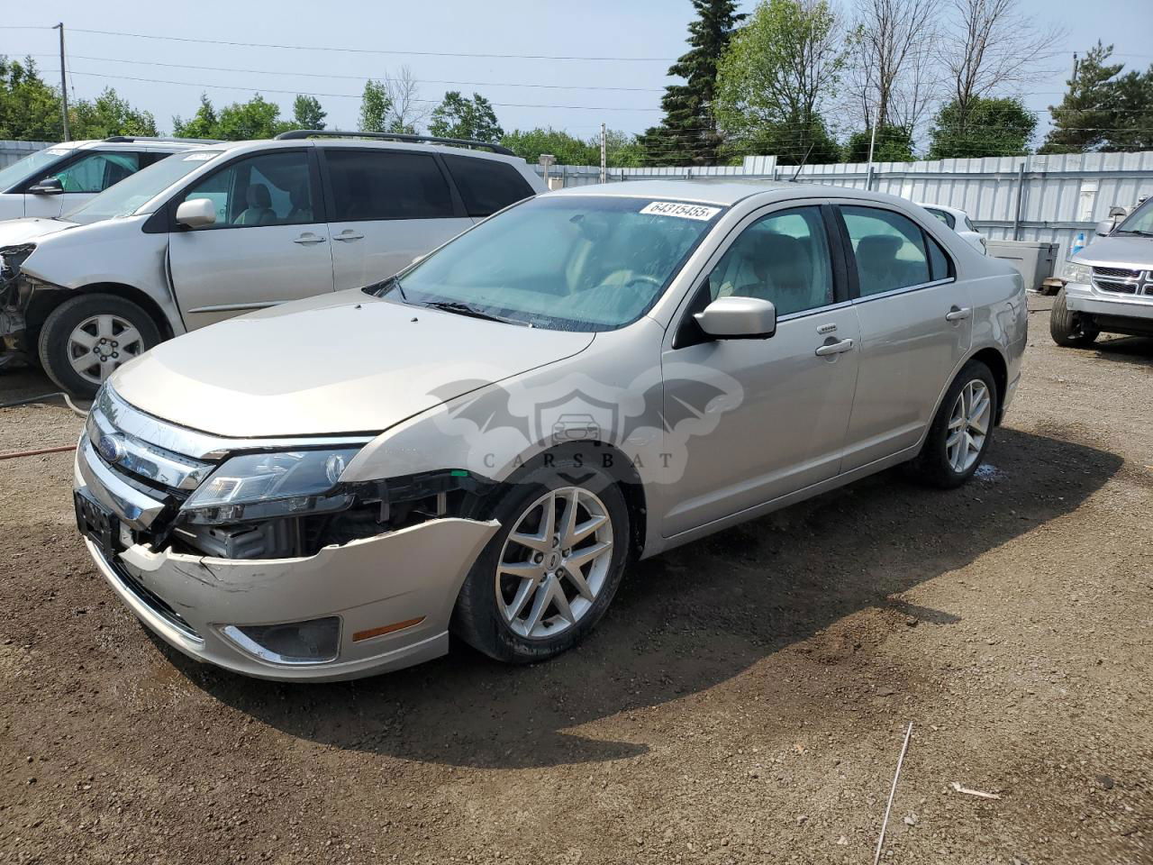 Ford Fusion SEL 2.5L  4 2010