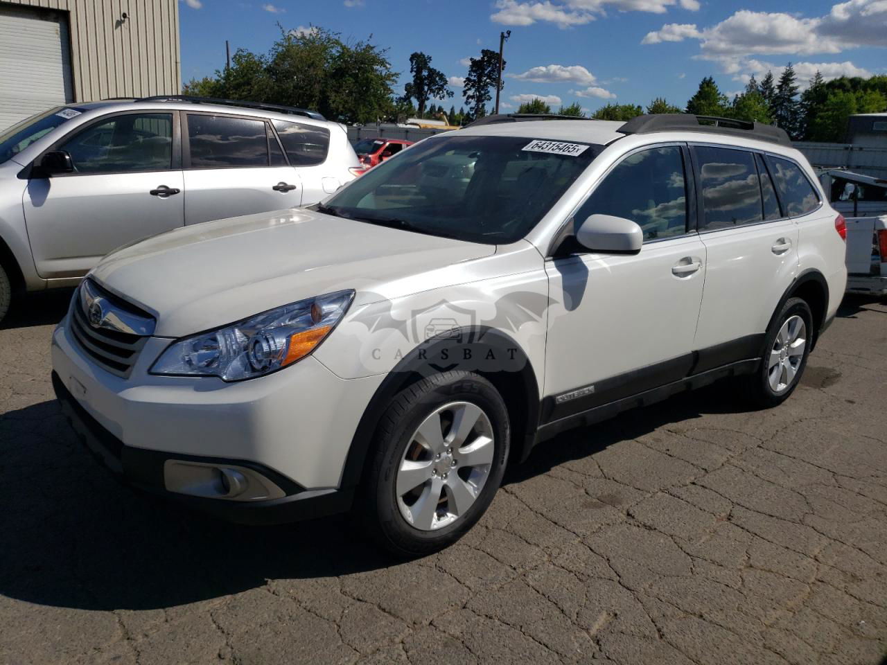 Subaru Outback 2.5I PREMIUM 2.5L  4 2012