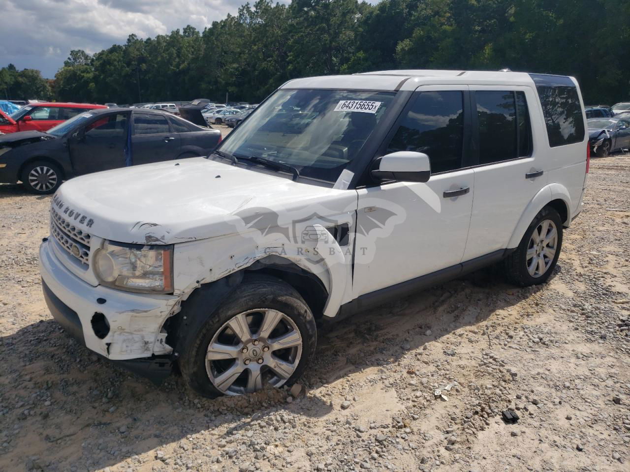 Land Rover Discovery HSE LUXURY 5.0L  8 2013