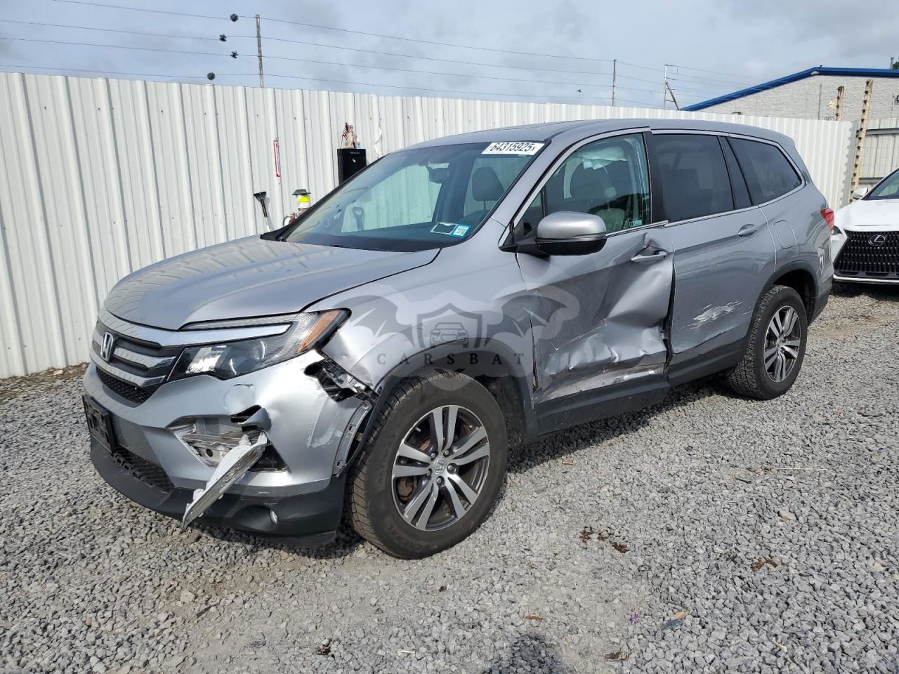 Honda Pilot EXL 3.5L  6 2018