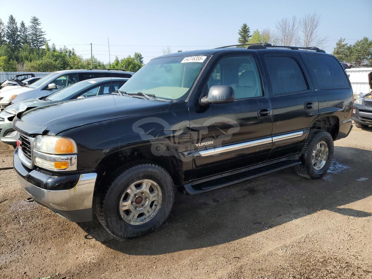 GMC Yukon 4.8L  8 2002