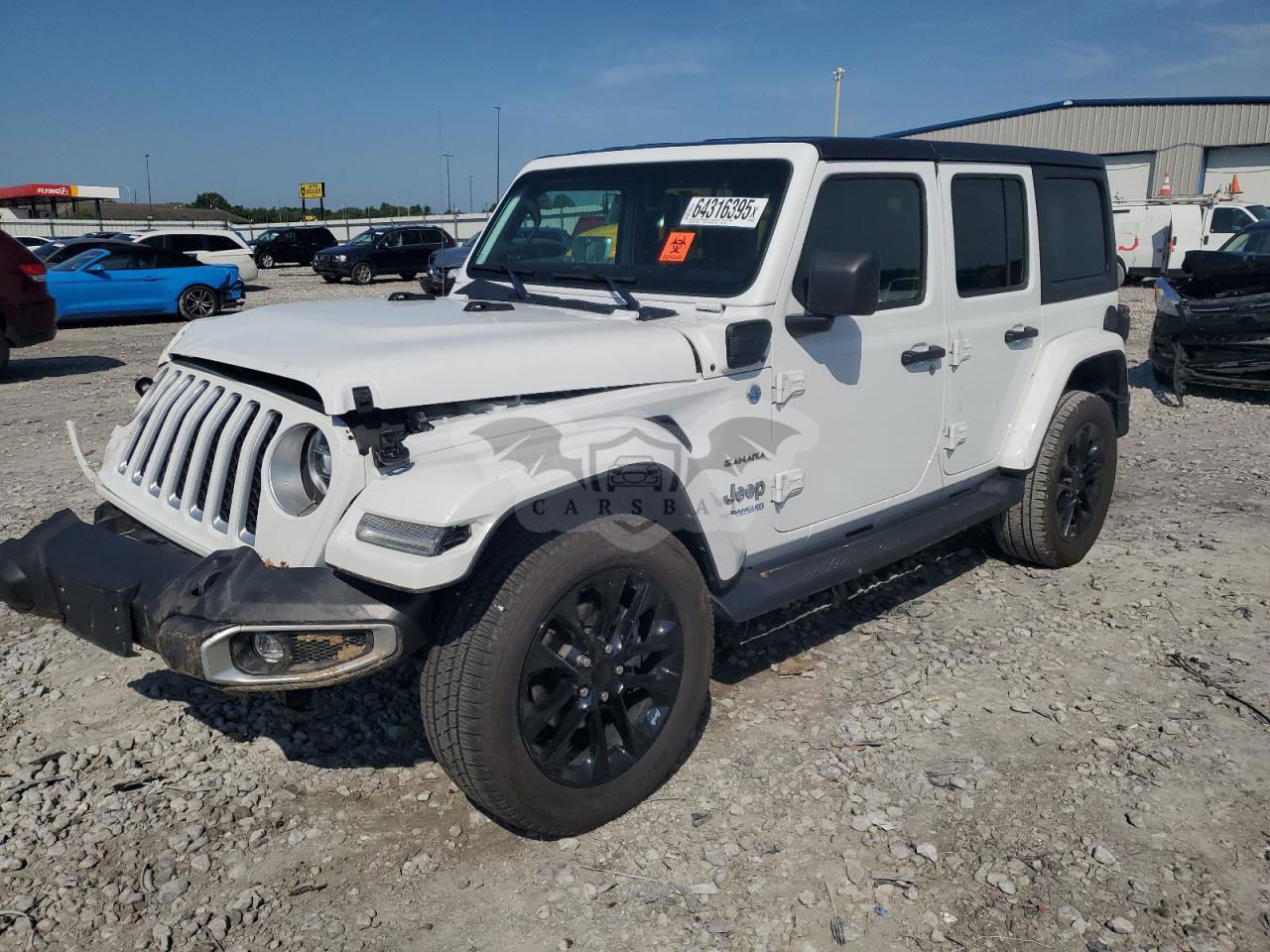Jeep Wrangler SAHARA 4XE 2.0L  4 2021