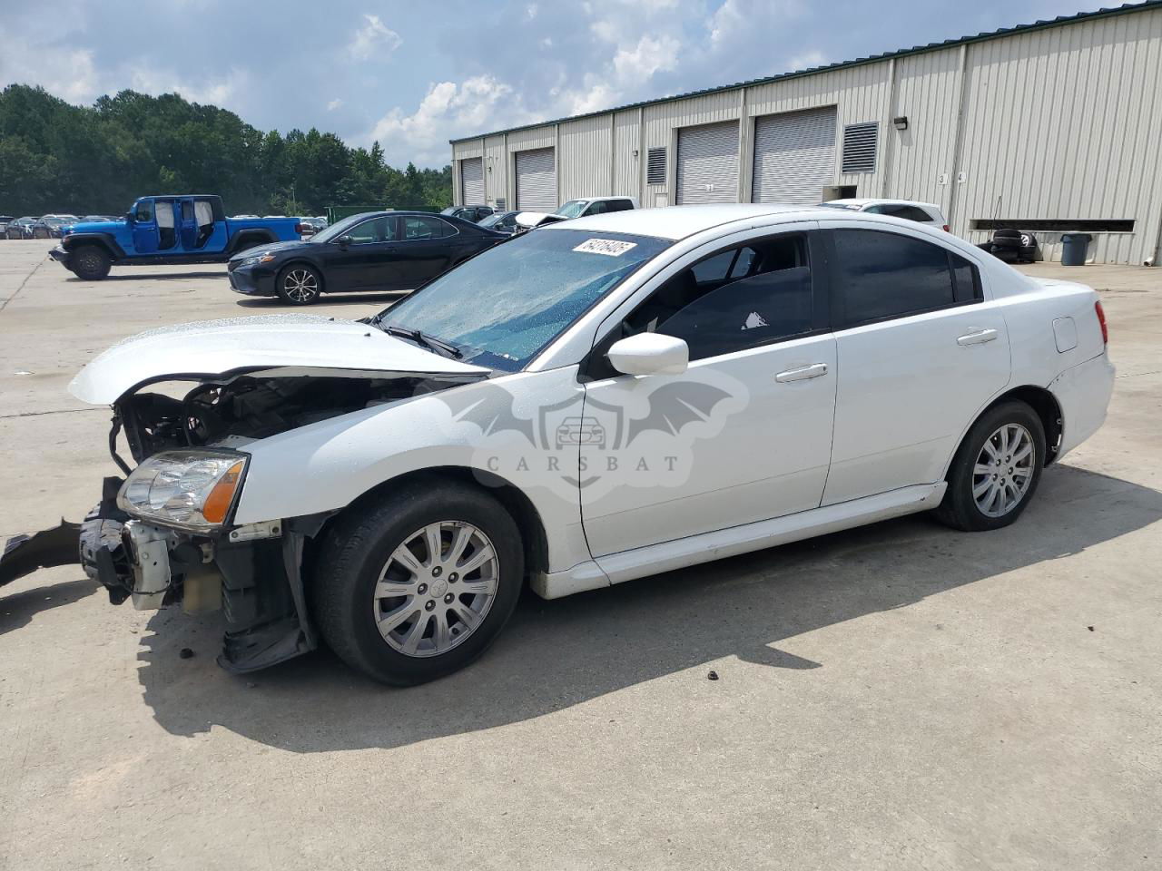 Mitsubishi Galant FE 2.4L  4 2010