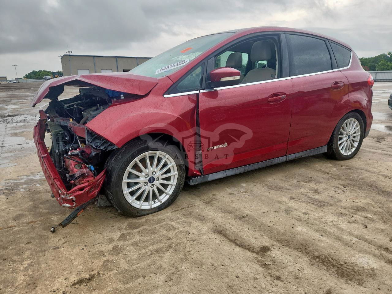 Ford C-Max SEL 2.0L  4 2015
