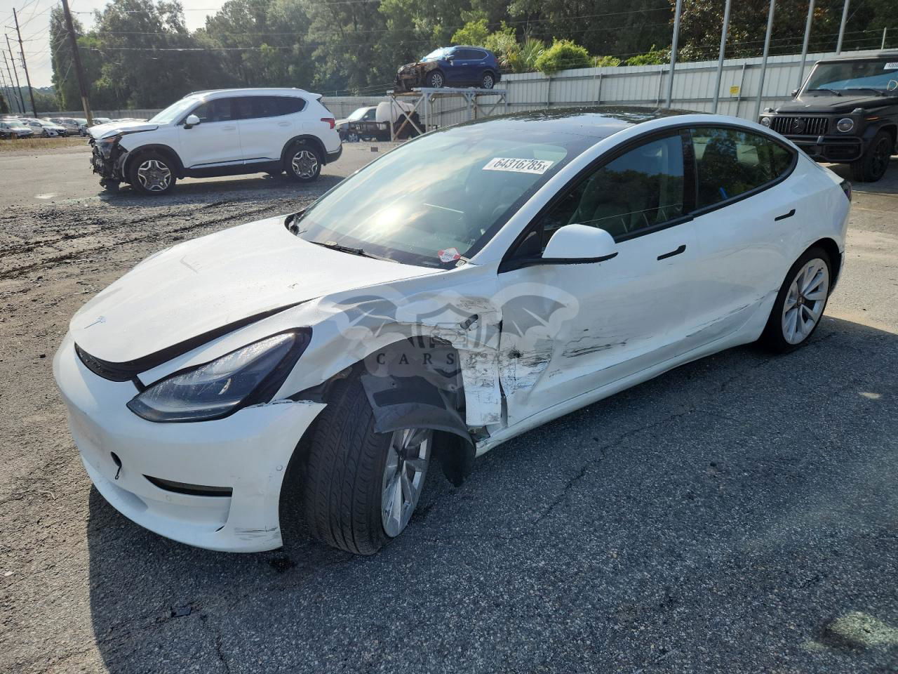 Tesla Model 3 2022