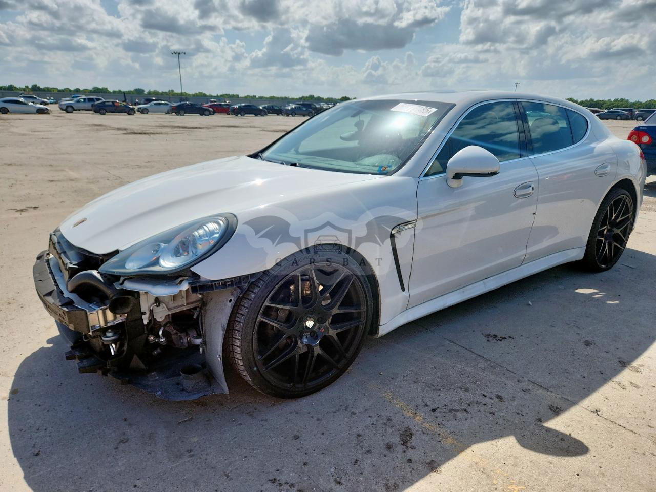 Porsche Panamera S 4.8L  8 2012