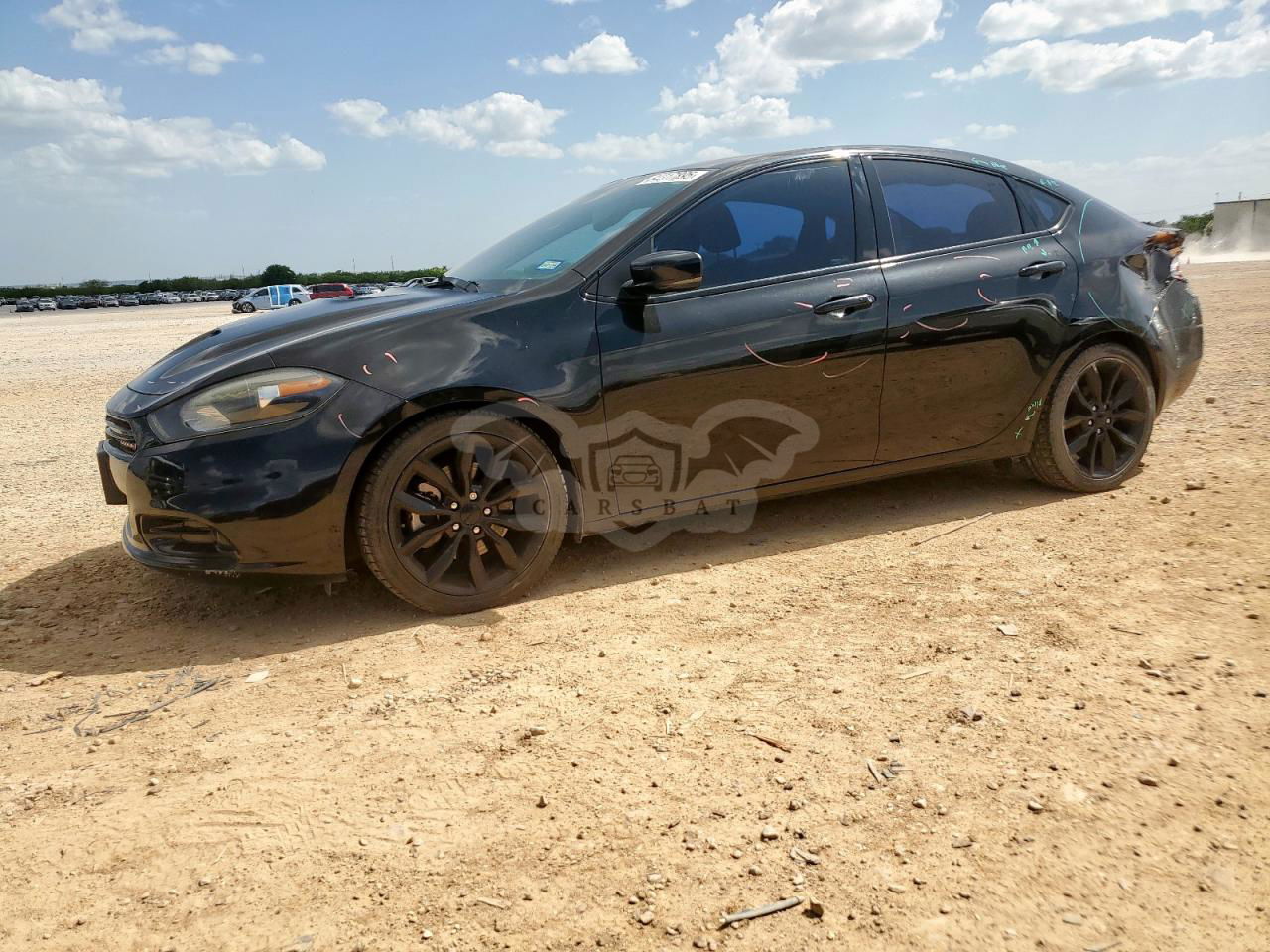 Dodge Dart GT SPORT 2.4L  4 2016