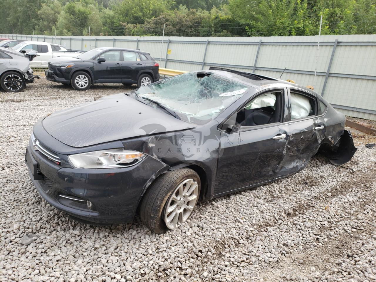 Dodge Dart LIMITED 1.4L  4 2013