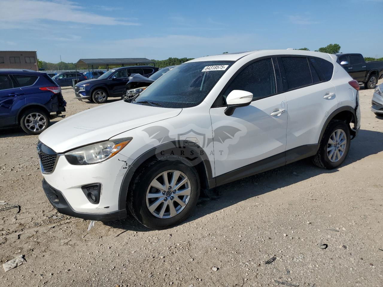 Mazda CX-5 TOURING 2.5L  4 2015