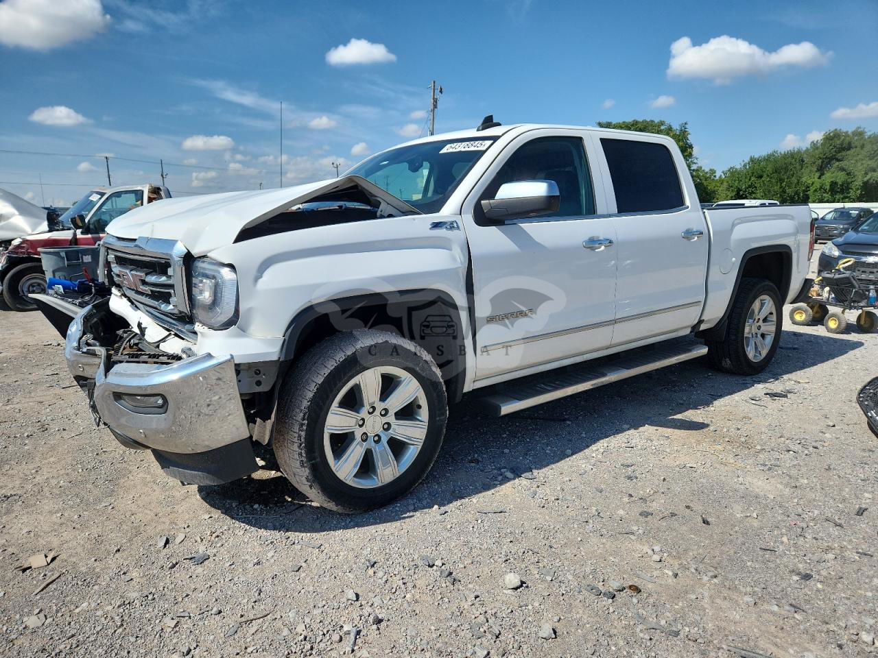 GMC Sierra K1500 SLT 5.3L  8 2018
