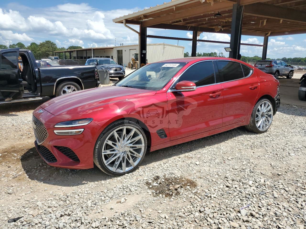 Genesis G70 BASE 3.3L  6 2022