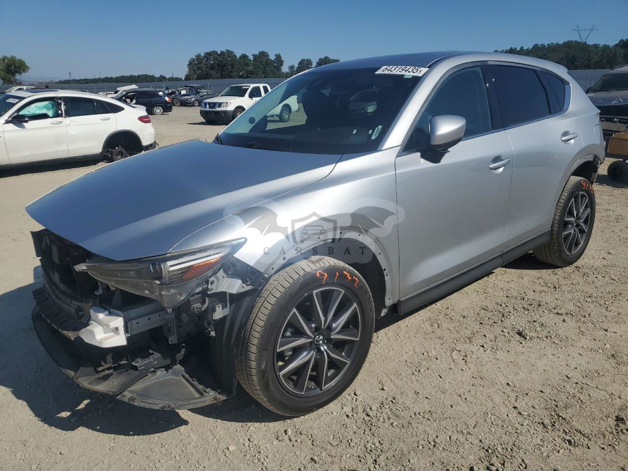 Mazda CX-5 GRAND TOURING 2.5L  4 2017