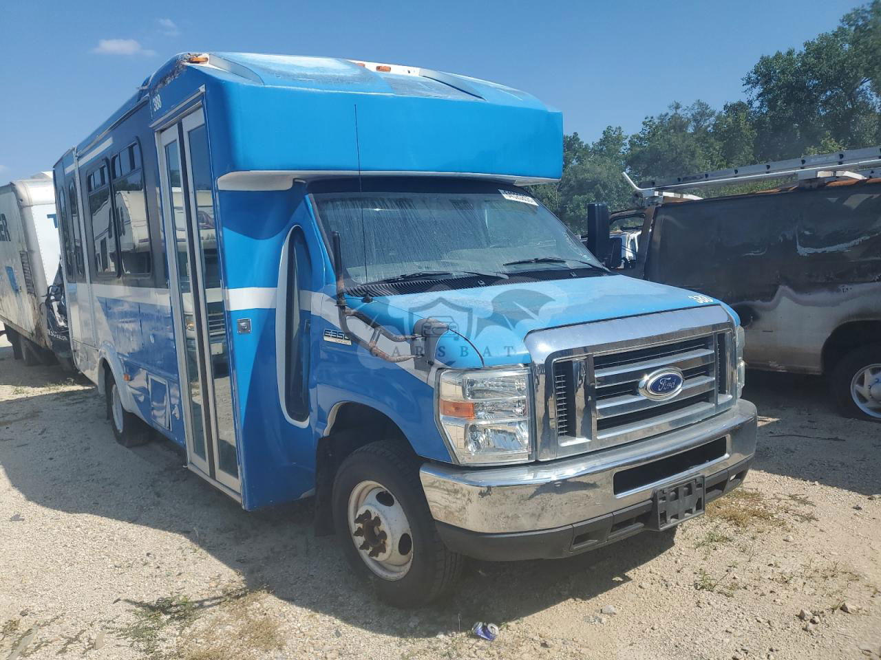 Ford Econoline E350 SUPER DUTY CUTAWAY VAN 5.4L  8 2016
