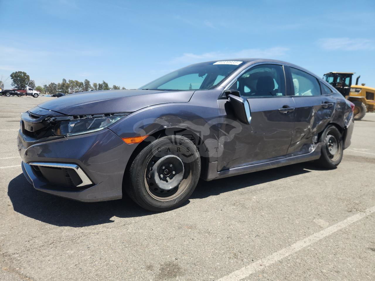 Honda Civic LX 2.0L  4 2021