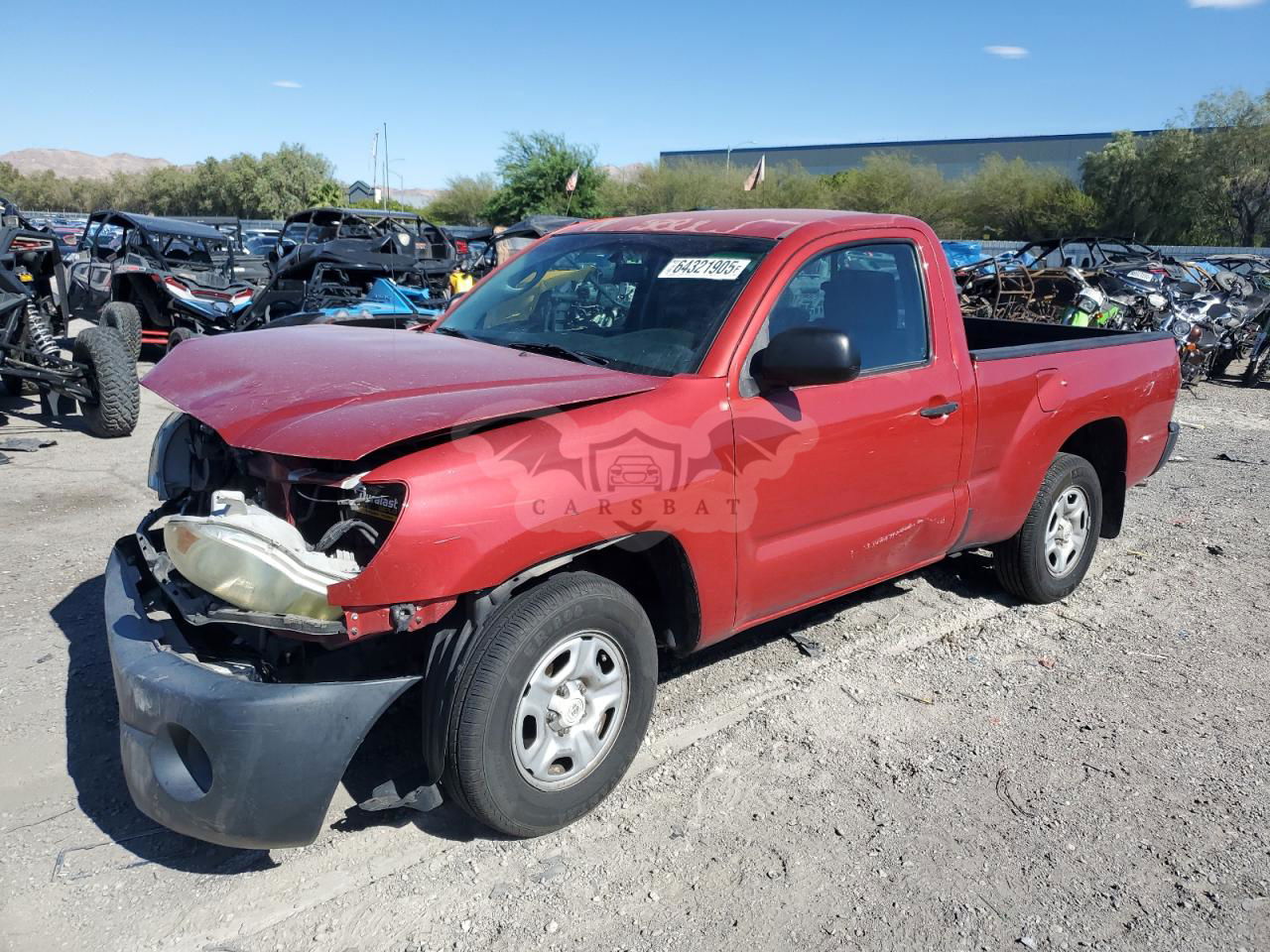 Toyota Tacoma 2.7L  4 2011