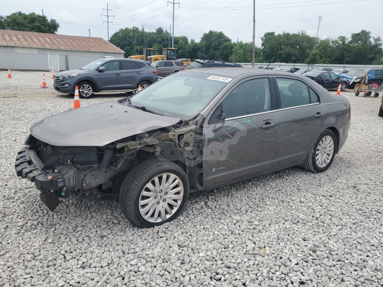 Ford Fusion HYBRID 2.5L  4 2012