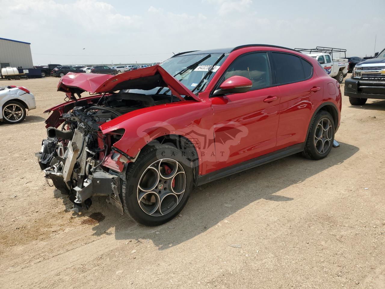 Alfa Romeo Stelvio TI 2.0L  4 2019