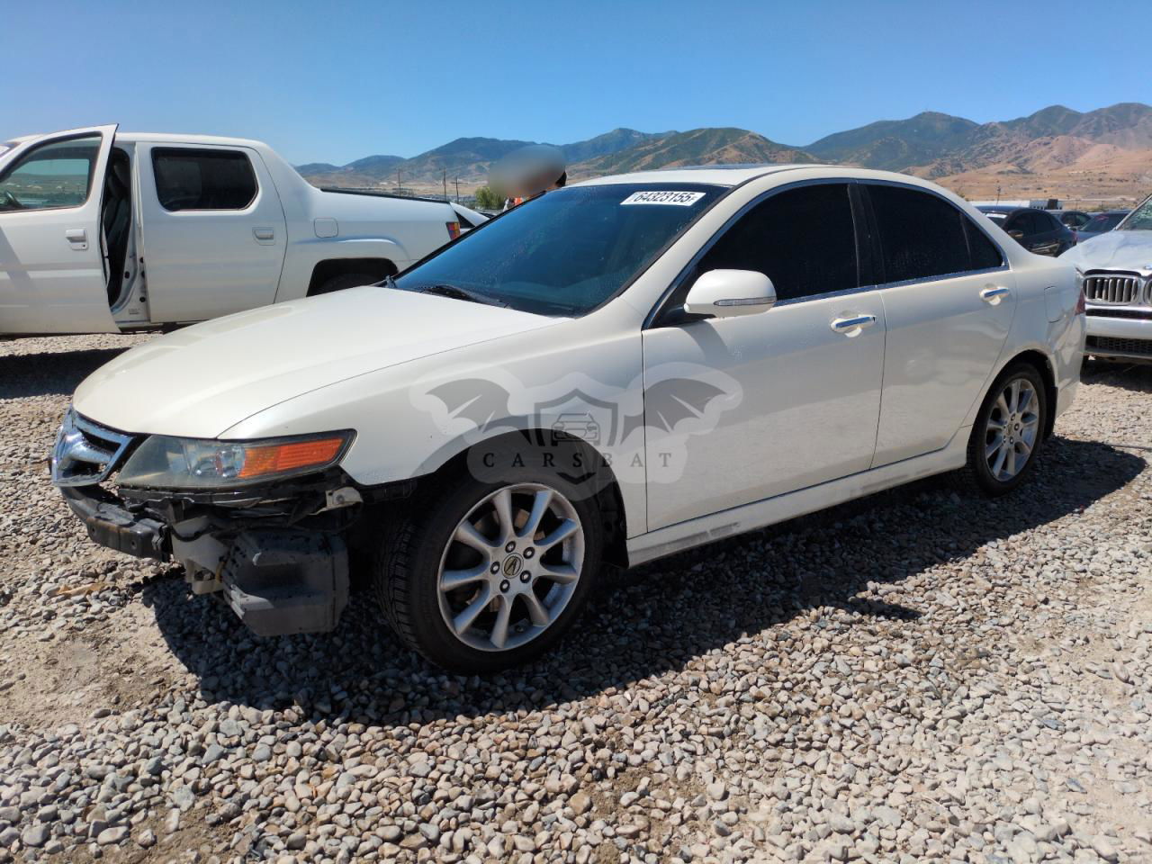 Acura TSX 2.4L  4 2008