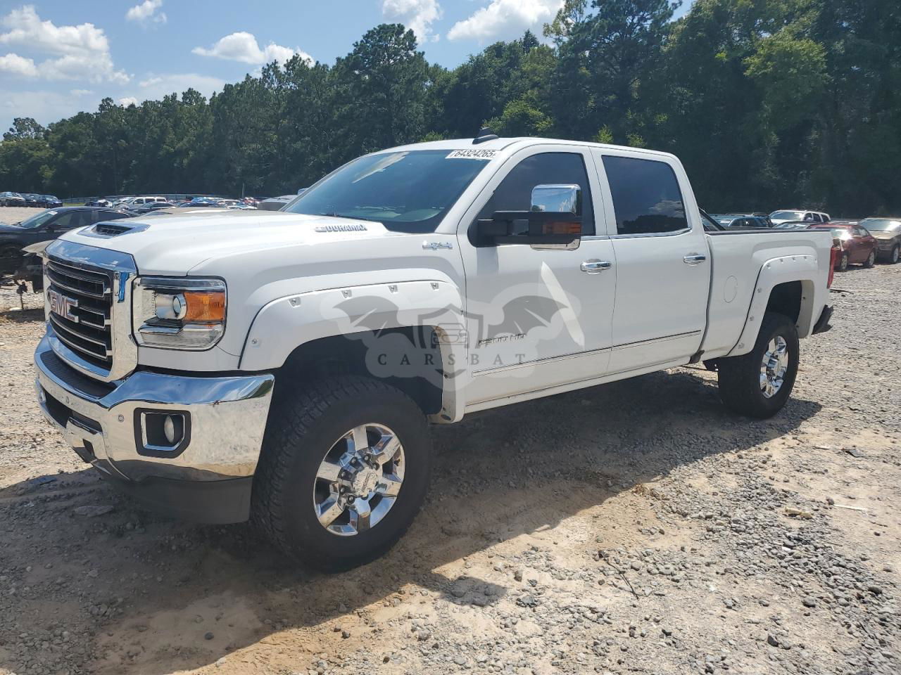 GMC Sierra K2500 SLT 6.6L  8 2018