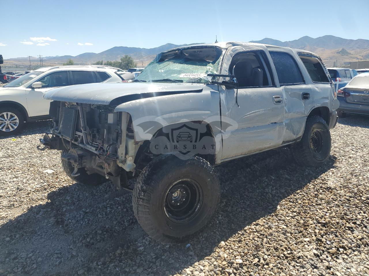 Chevrolet Tahoe K1500 5.3L  8 2002