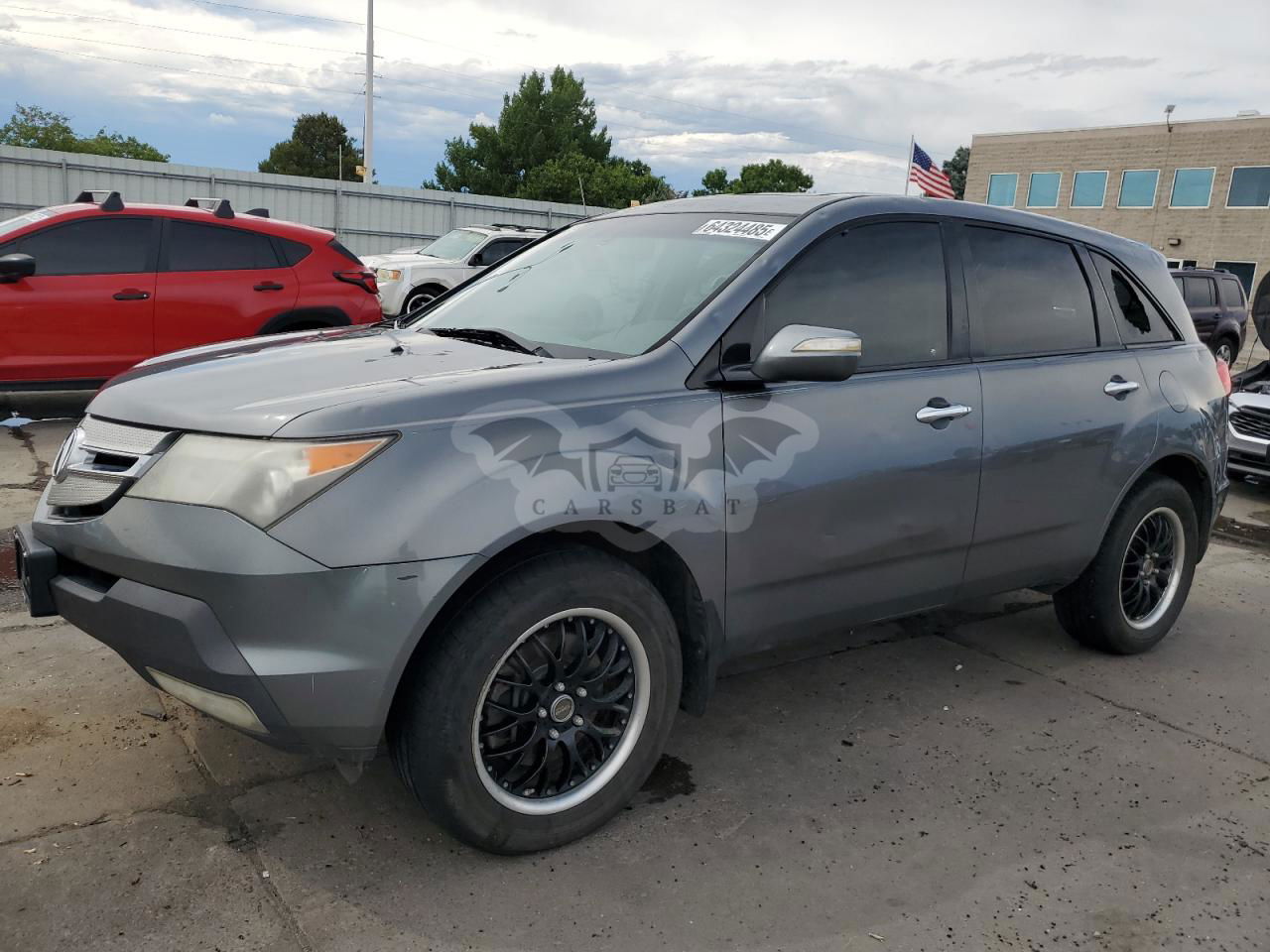 Acura MDX 3.7L  6 2008