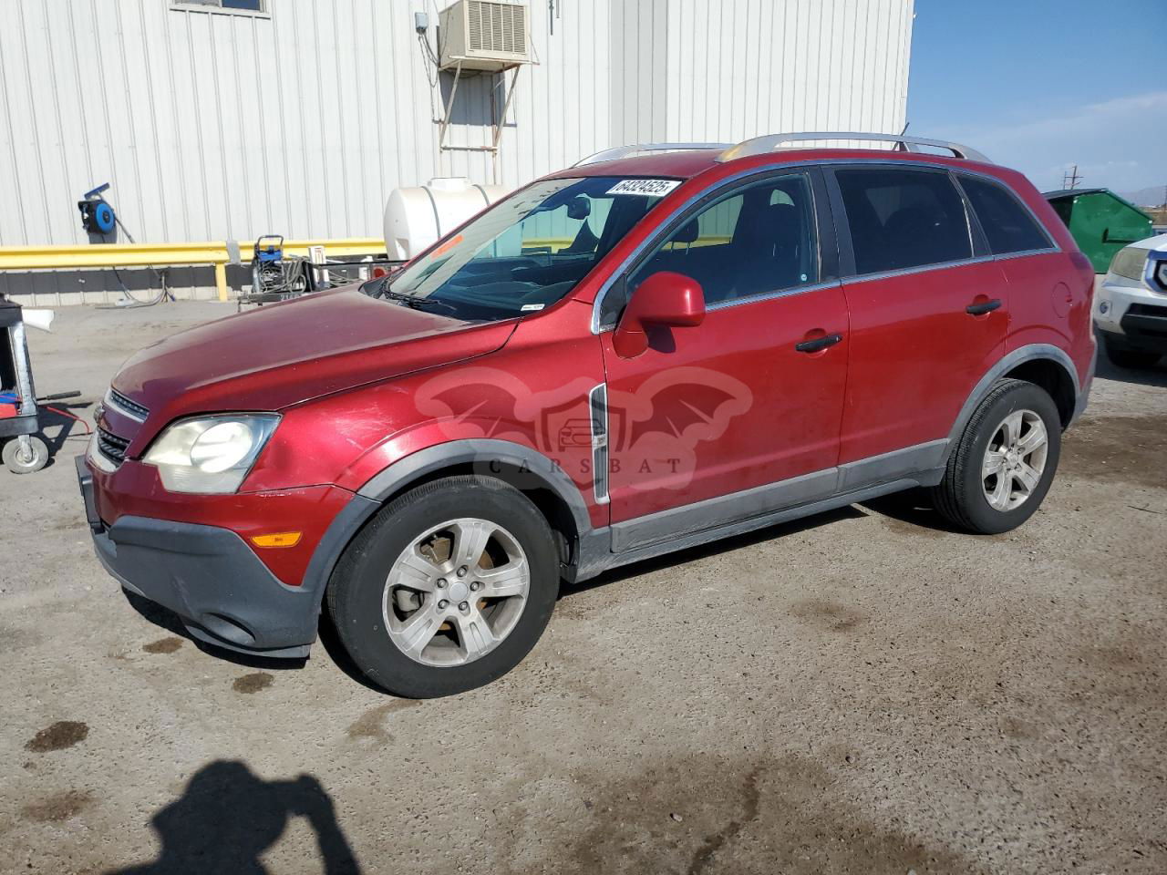 Chevrolet Captiva LS 2.4L  4 2013